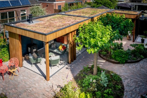 Foto : Muziekstudio aan huis