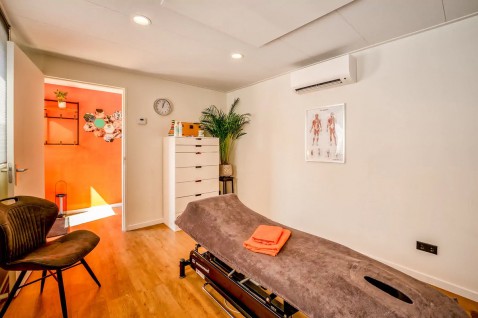 Foto : Een praktijkruimte in de tuin inrichten