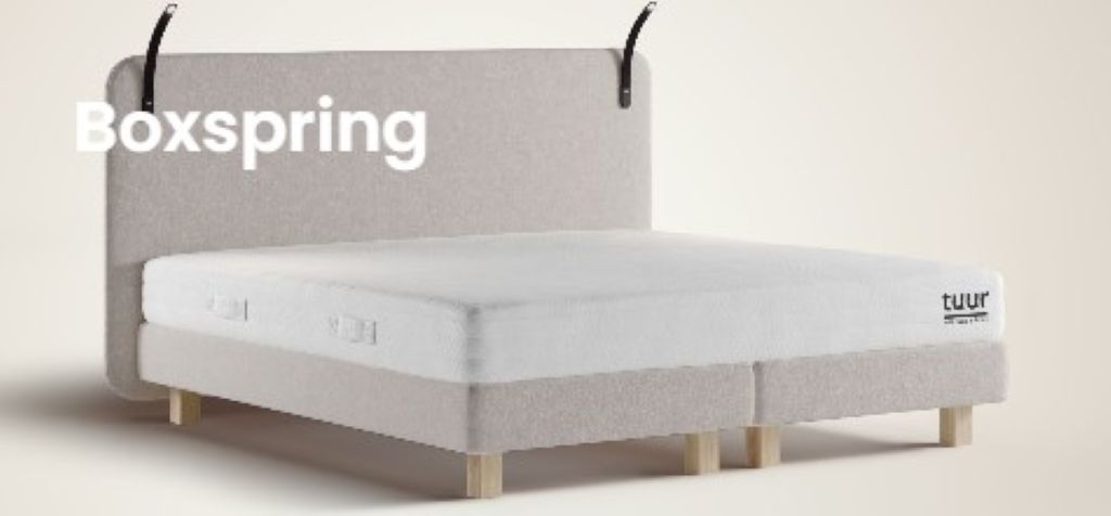 Foto: boxspring wonen nl tuur sleep