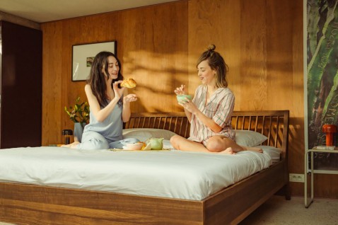 Foto : Natuurlijk slapen op topniveau met de matrassen van Tuur