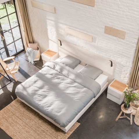 Foto : Luxe en natuurlijk slapen met de Tuur boxsprings