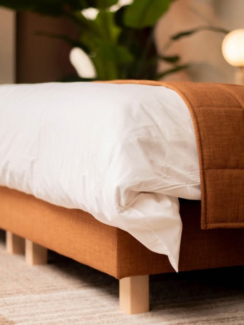 Foto : Creëer een Slaapkamer vol Rust en Natuurlijk Comfort
