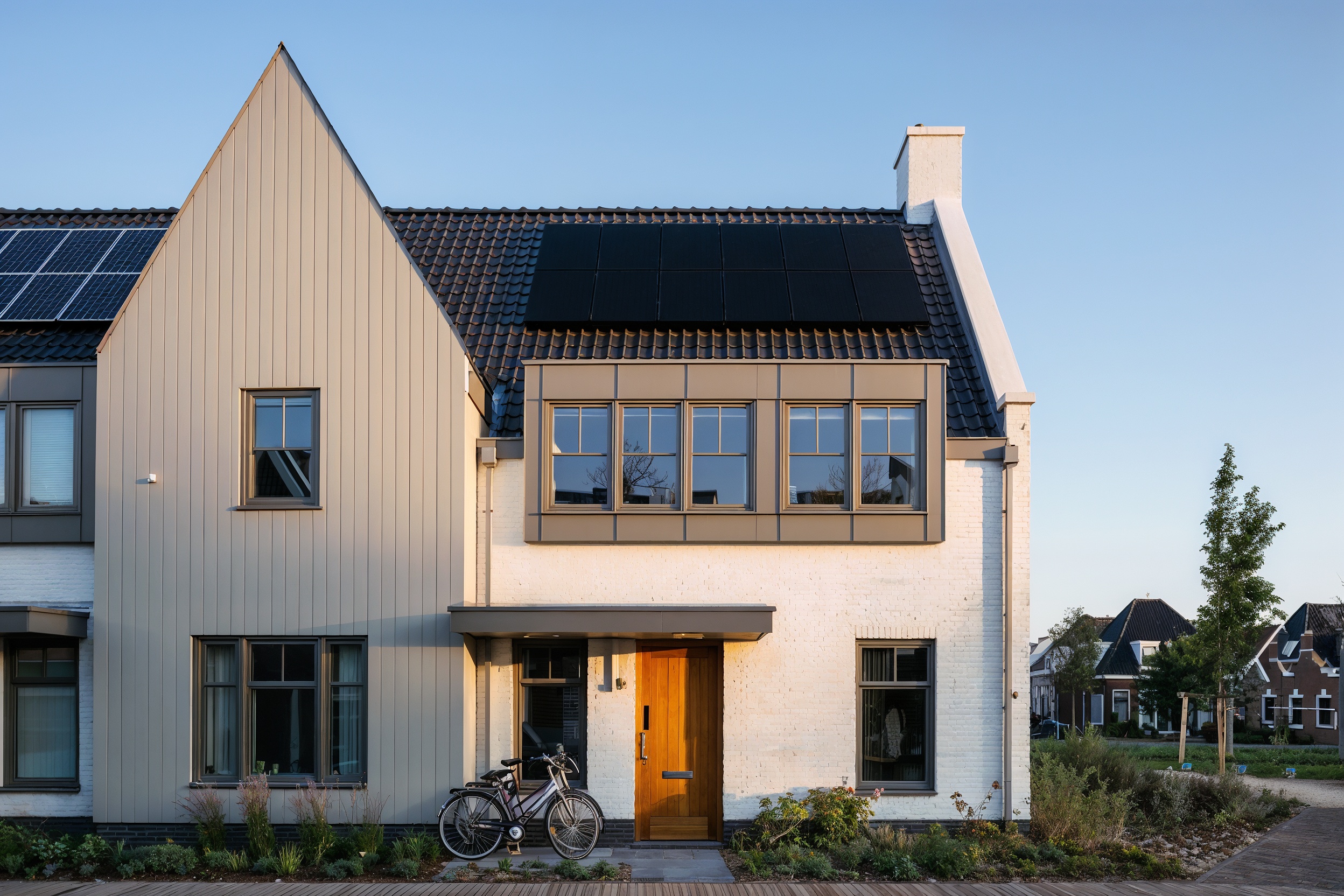 Foto : Duurzaam Verbouwen: Meer dan een Groen Vinkje op je Deur