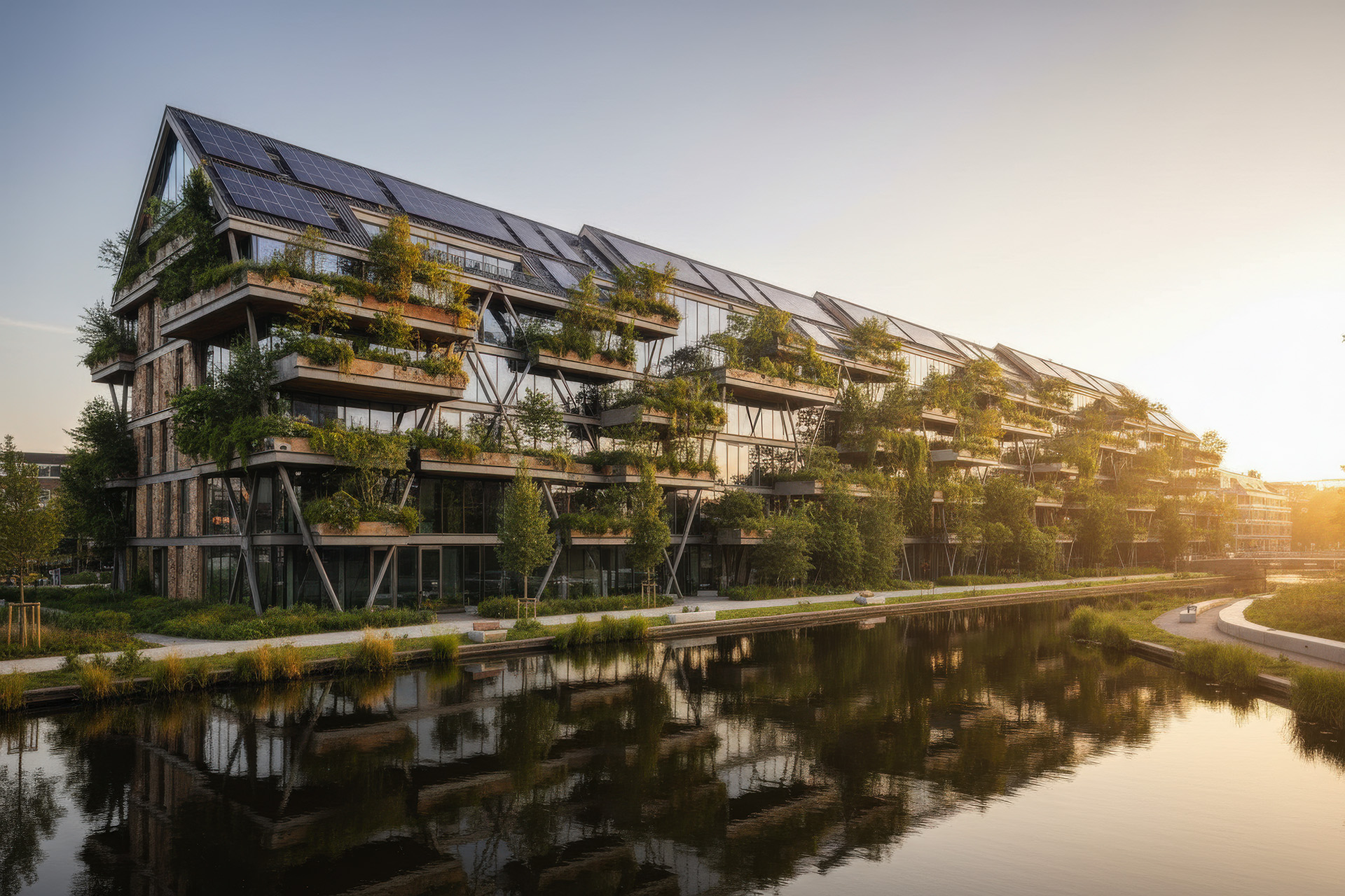 Foto : Verder dan de kubus: innovatieve commerciële projecten die de Nederlandse bouw herdefiniëren