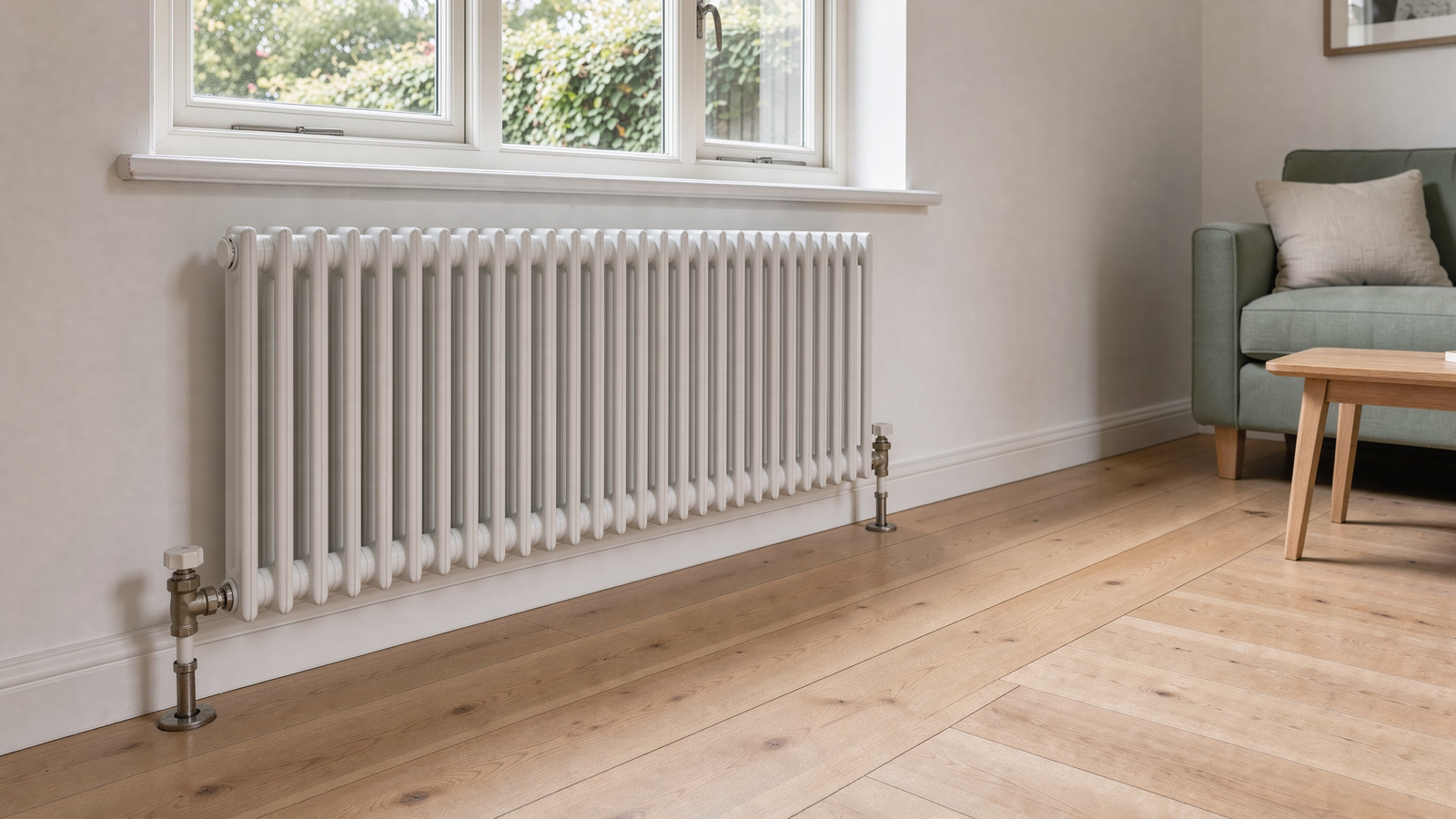 Foto: radiator vervangen kolomradiator article26