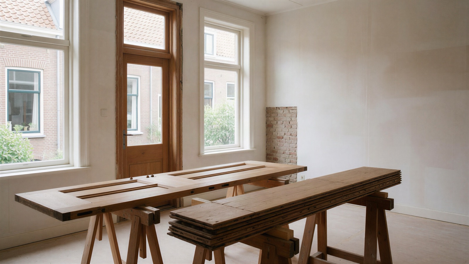Foto : Slim slopen bij een verbouwing: wat bewaart u en wat voert u af?