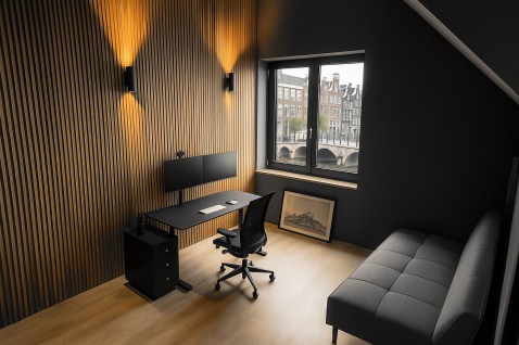 Foto : Thuiswerk Renovaties: Creëer een Ruimte die Productiviteit Stimuleert