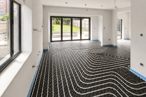 Foto : Vloerverwarming met zones in Nederland: Slimmere klimaatregeling per ruimte