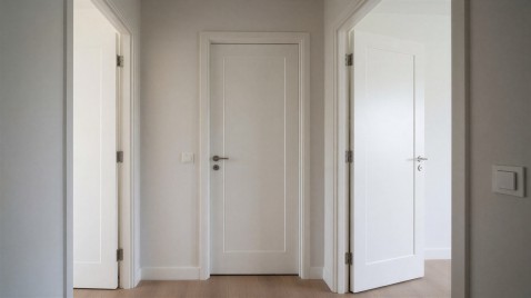 Foto : Binnendeuren vervangen tijdens renovatie: waar let u op?