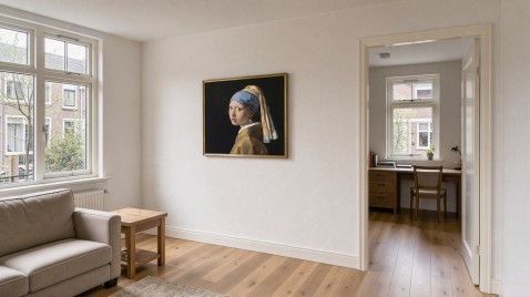 Foto : Extra kamer maken met een scheidingswand? Denk verder dan de muur
