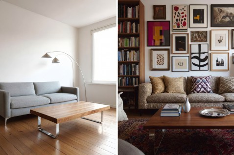 Foto : Minimalisme versus maximalisme: de veranderende Nederlandse woonkamer