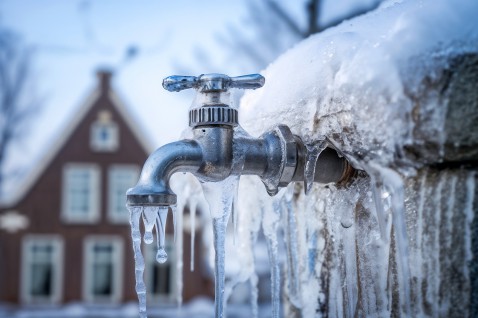 Foto : 8 Essentiële Tips voor Loodgieterswerk in de Winter om Bevroren Leidingen te Voorkomen