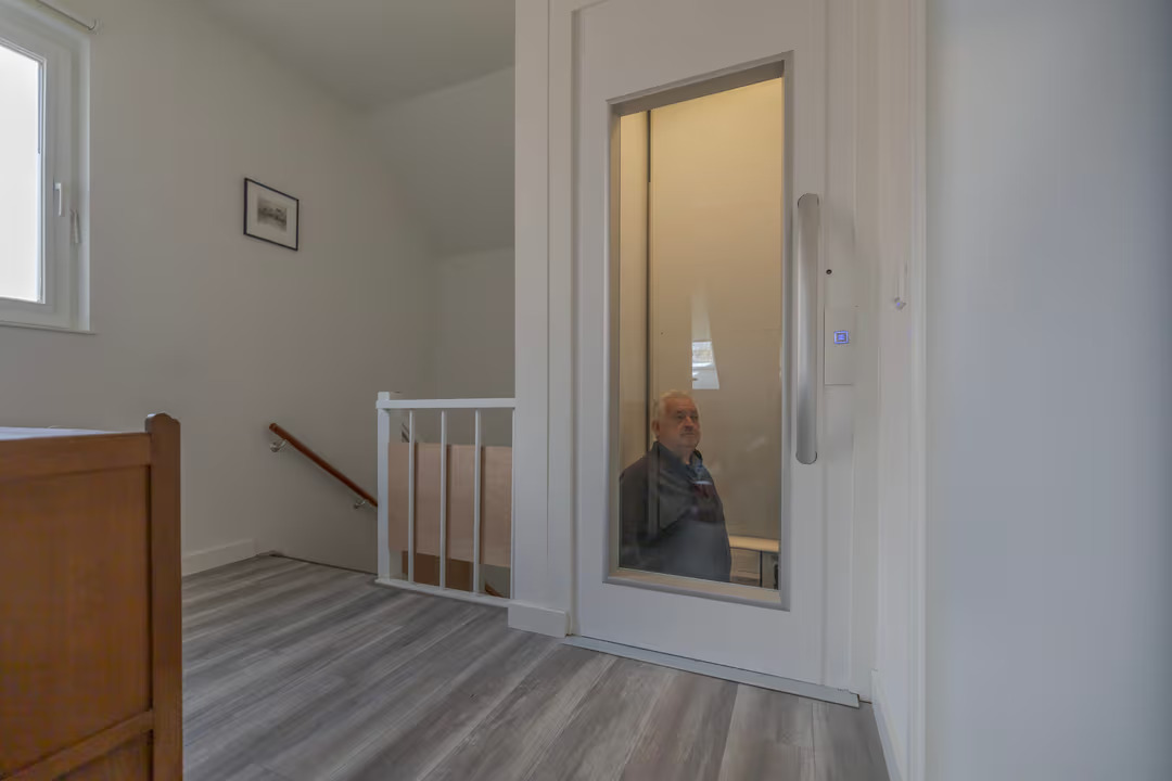 Huislift in bestaande woning