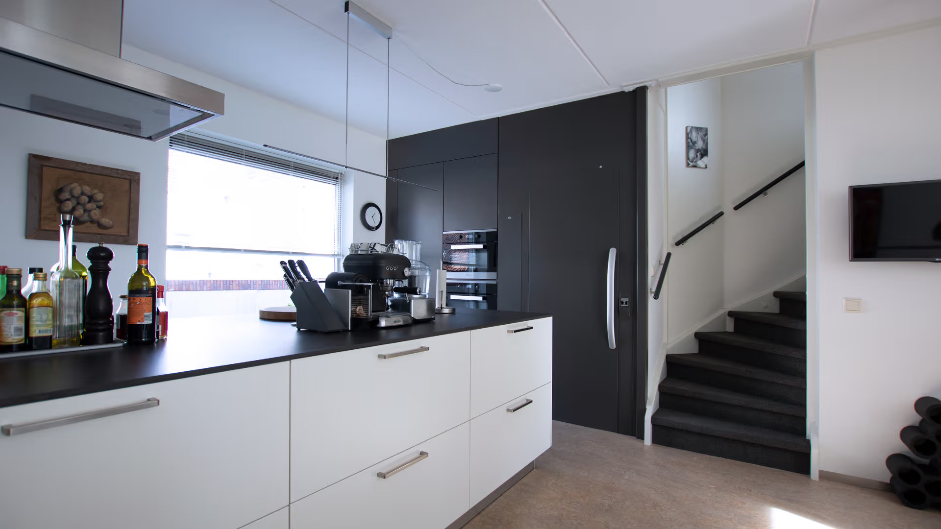 Huis geplaatst in bestaande woning 