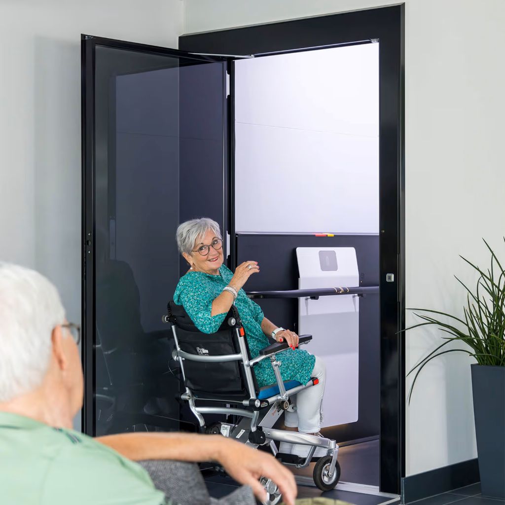 Foto : Huislift in een gewone woning? Zeker wel