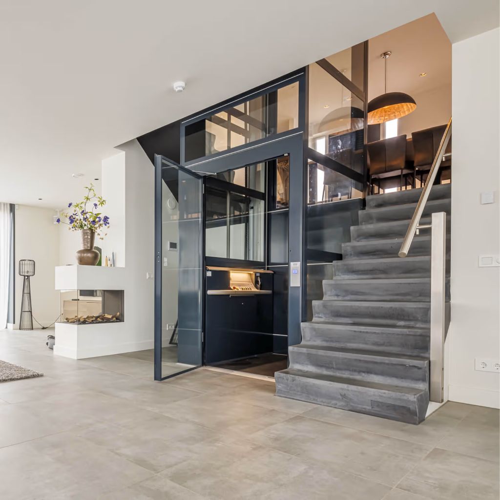 Foto : Personenlift A-5000: stijlvolle en veelzijdige lift voor elke ruimte