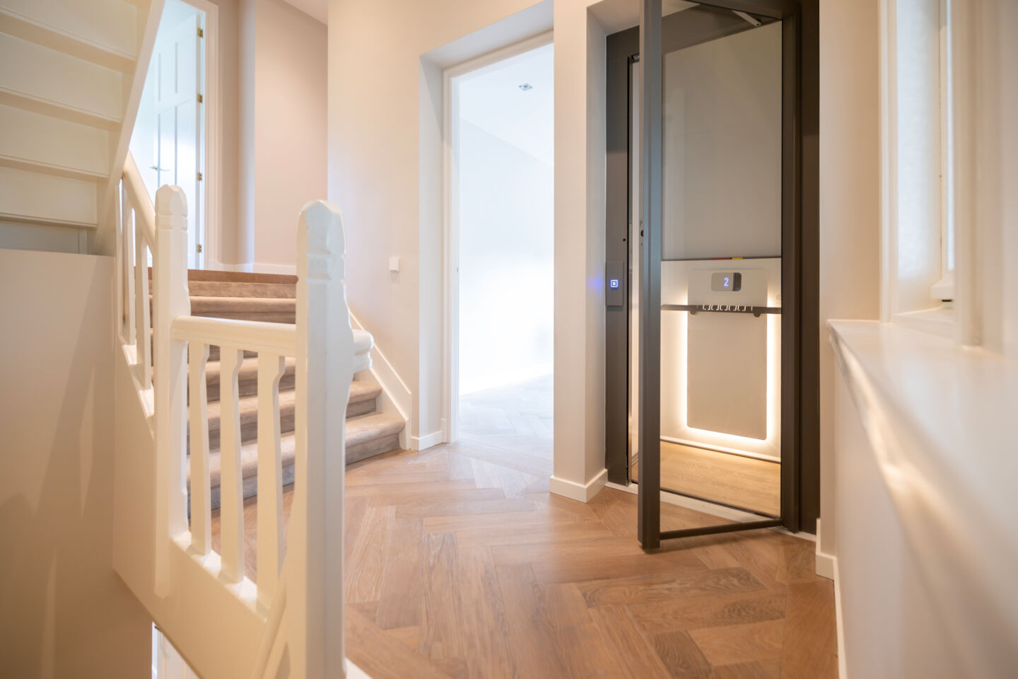 Foto : Past een huislift in een standaard woning? Ontdek het hier