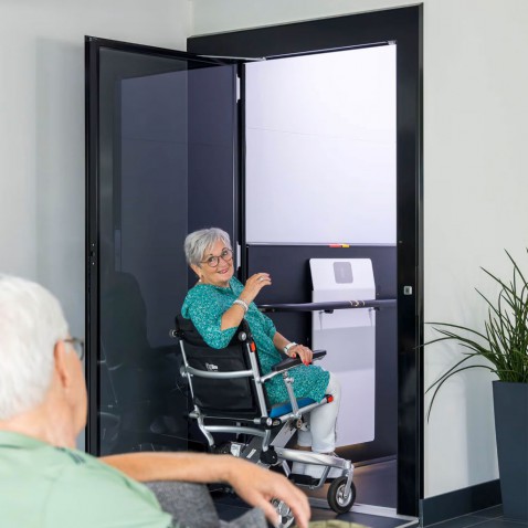 Foto : Huislift in een gewone woning? Zeker wel