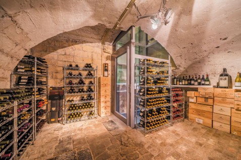 Foto : Stijlvolle huislift in monumentaal woonhuis in Maastricht