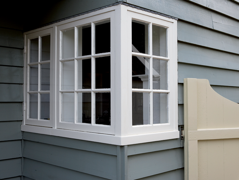 Foto : Hout strak en stijlvol afwerken met het HoutstrakPlan van Alabastine