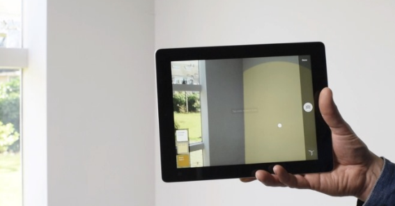 Foto: Wonennl sikkens visualizer app