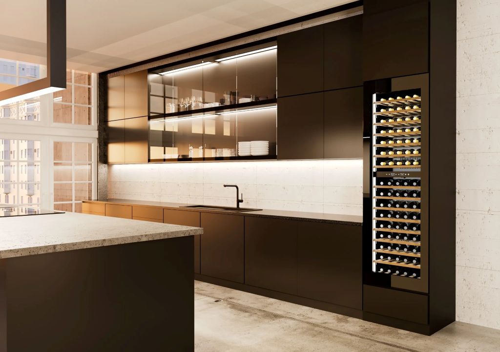 Foto: 7716 WineDeluxe WD 96 ambiente01