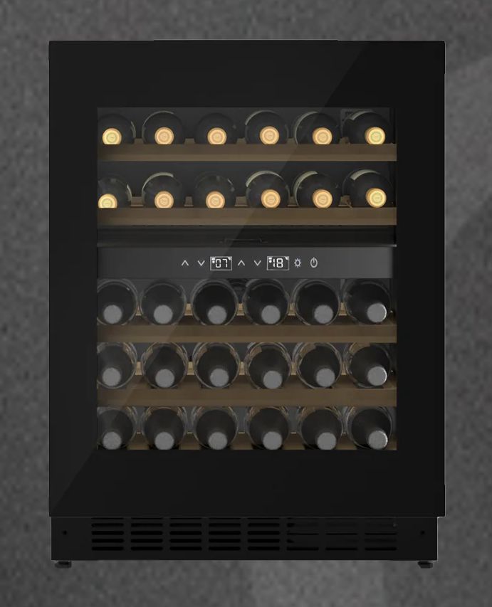 Foto: Wonennl Caso Design Design inbouw wijnkoelkast WineDeluxe WDU 36 02