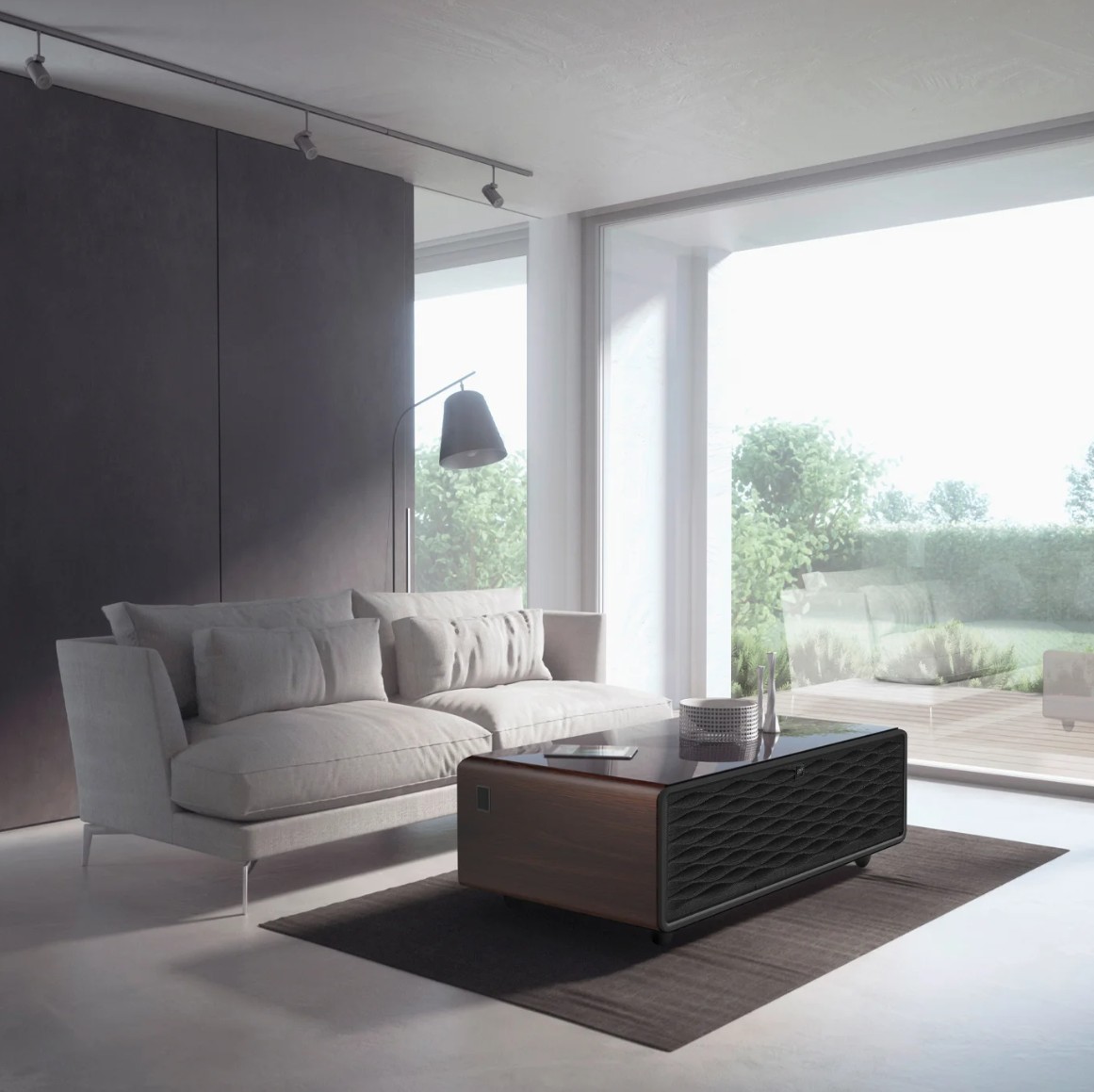 Foto: caso design wonennl wonen nl sound en cool hout