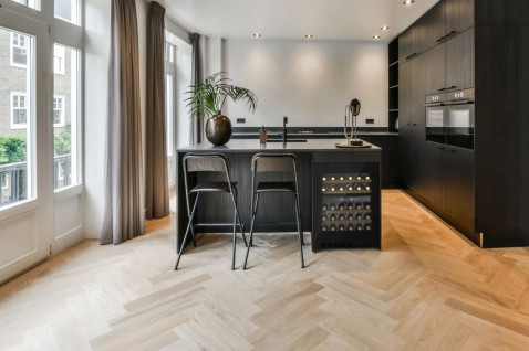 Foto : De WineDeluxe WDU 36 van Caso Design: stijlvolle wijnopslag voor de moderne keuken