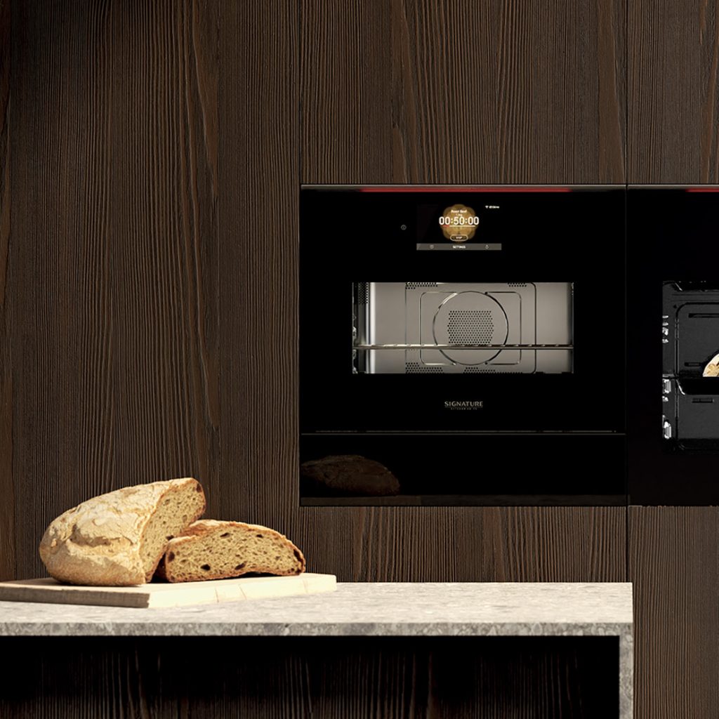 Foto : SKS Combi Stoomoven: luxe koken met stoom en hete lucht