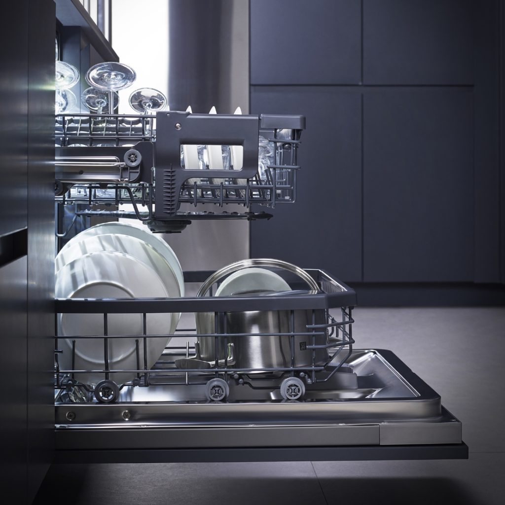 Foto : PowerSteam vaatwasser: stil, krachtig en slim drogen