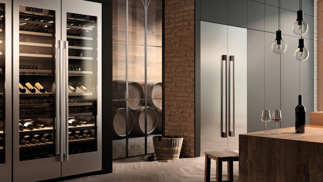 Foto : SKS Kolom Koelkast 30”: luxe koelen met stijl en ruimte