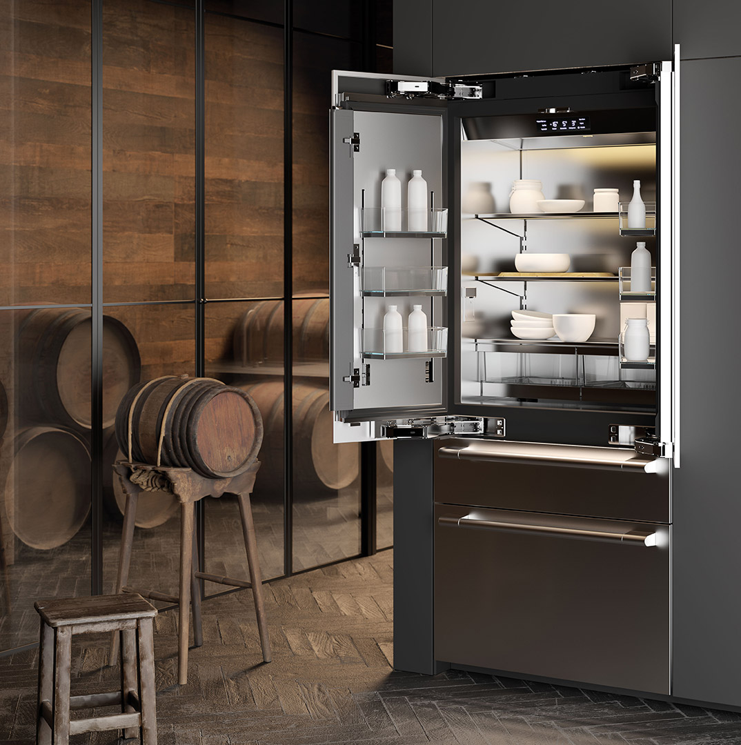 Foto : De SKS French Door: ruime en slimme koelkast voor de moderne keuken