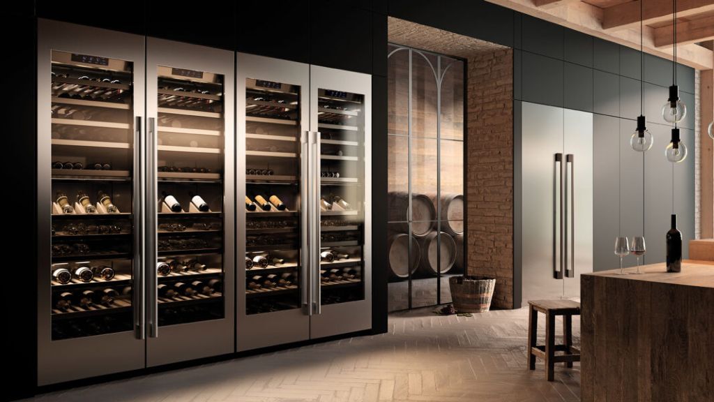 Foto: vino cantina SKSCW242RP 6  wonen nl wijnklimaatkast sks