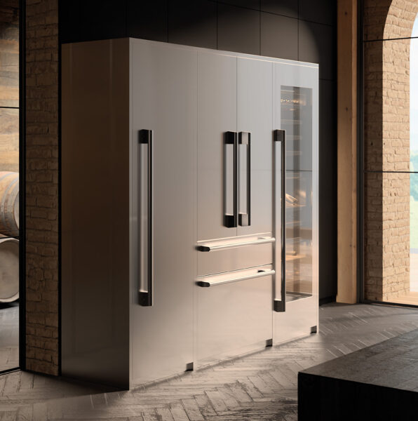 Foto: vino cantina SKSCW242RP 6  wonen nl wijnklimaatkast sks 2