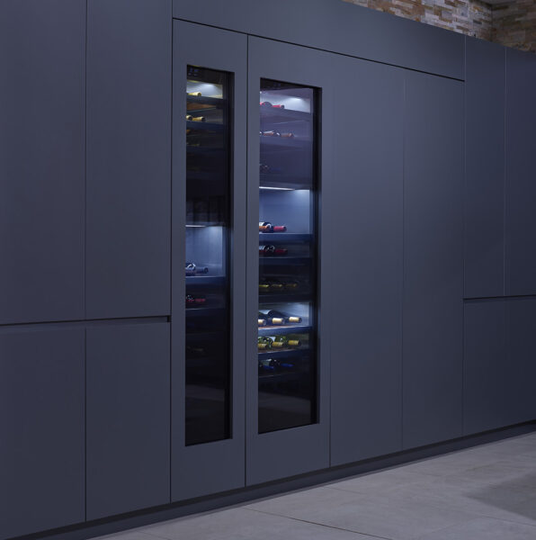 Foto : Kolom Wijnkast 18” – stijlvolle opslag voor uw wijncollectie