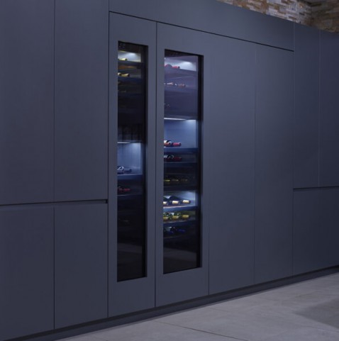 Foto : Kolom Wijnkast 18” – stijlvolle opslag voor uw wijncollectie