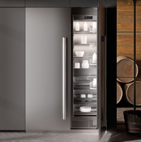 Foto : Kolom Diepvries 18” – krachtige vriesopslag in een strak design