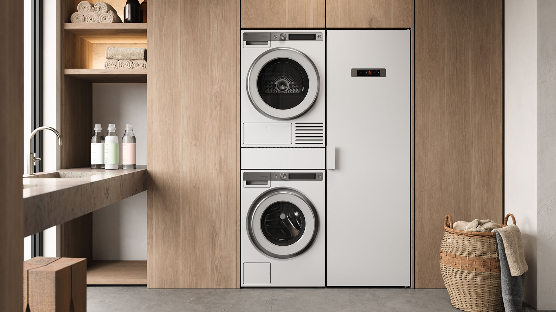 Foto: asko laundry care amb laundry banner