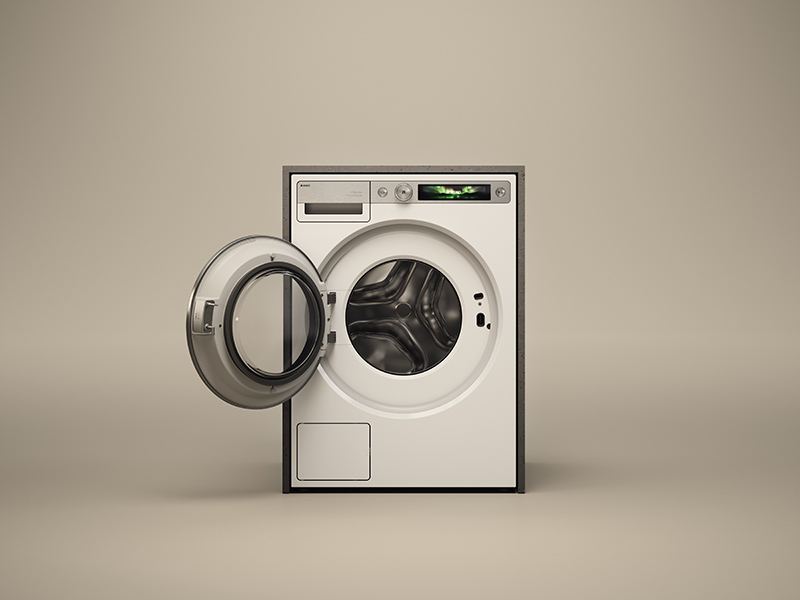 Foto: asko scandinavian laundry care steel seal waching machines