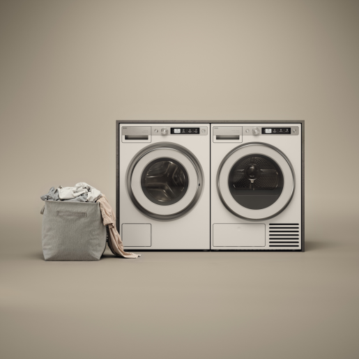 Foto : Asko T709HUW – Warmtepompdroger met Scandinavisch design