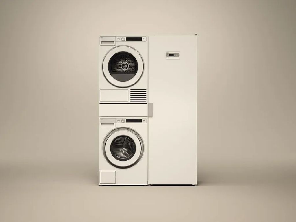 Foto : ASKO Laundry Care System: complete wasoplossing in één systeem