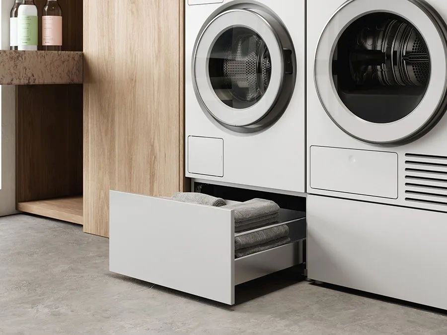 Foto : ASKO opberglade: slim, opgeruimd en ergonomisch gemak