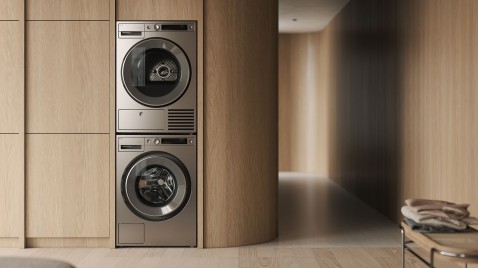 Foto : Een wasmachine zonder rubberen deurrand? Ontdek ASKO Steel Seal™