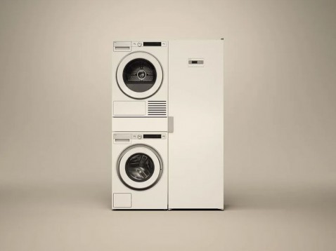 Foto : ASKO Laundry Care System: complete wasoplossing in één systeem