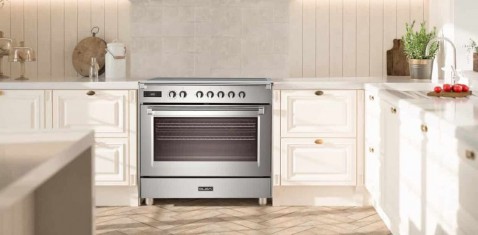 Foto : ELBA fornuizen: Italiaans vakmanschap en kookplezier in één