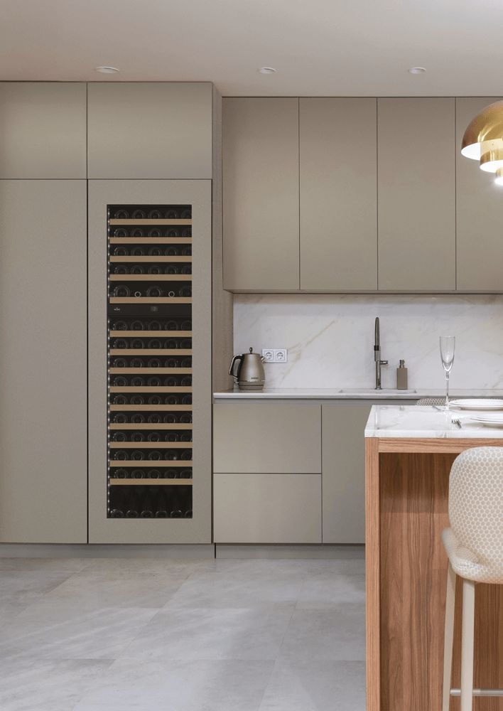 Foto : Witt wijnkoelers – design en optimale wijnbewaring