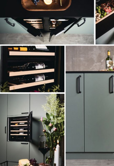 Foto : Witt wijnkoelers: slimme integratie en Deens design in elke keuken