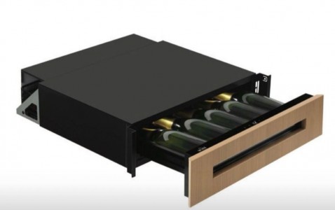 Foto : Upgrade je keuken met een Witt wijnlade. Luxe en gemak binnen handbereik