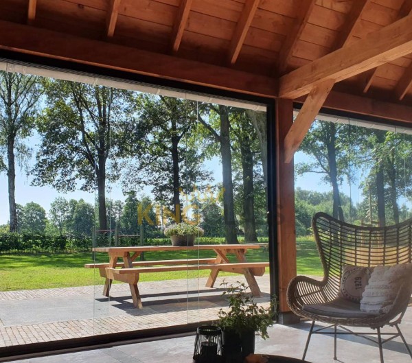 Foto : Geniet het hele jaar door van jouw tuin